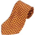  б/у одежда Brooks Brothers Brooks Brothers MAKERS цветочный принт галстук USA производства /gaa005832