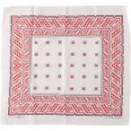  б/у одежда 50 годы Tiger бренд TIGER BRAND общий рисунок одна сторона уголок бандана Vintage /gaa006099