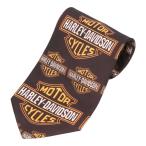  б/у одежда 90 годы Harley Davidson Harley-Davidson галстук Vintage /gaa006458