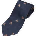  б/у одежда Brooks Brothers Brooks Brothers 346 общий рисунок лошадь рисунок галстук USA производства /gaa006520