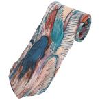  б/у одежда 90 годы Manhattan manhattan THE BEATLES Beatles общий рисунок галстук USA производства Vintage /gaa006627