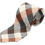  б/у одежда Forsyth в клетку галстук Vintage /gaa007089