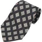  б/у одежда Thai подставка Tie Rack Leonardo Strelli Leonardo -тактный rely diamond рисунок цветочный принт галстук Италия производства /gaa008098