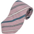  б/у одежда Christian Dior Christian Dior полоса рисунок галстук Британия производства /gaa008125