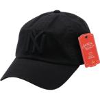 ブラック / ブラックロゴ ANNL NYロゴ ベースボールキャップ F  /jae000077