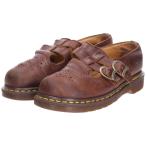 Dr.Martens ストラップシューズ 英国製 UK4 22.5cm /saa001296 【SS2212】