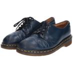 ドクターマーチン Dr.Martens 4ホールシューズ 英国製 UK7 メンズ25.5cm /saa002831