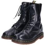 ドクターマーチン Dr.Martens 10ホールブーツ 英国製 UK4.5 レディース23.0cm /saa004649