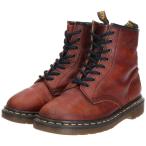 ドクターマーチン Dr.Martens 8ホールブーツ 英国製 レディース24.5cm /saa006455