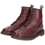 古着 ドクターマーチン Dr.Martens 8ホールブーツ 英国製 UK6 レディース24.5cm /saa007751