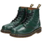 古着 ドクターマーチン Dr.Martens 6ホールブーツ 英国製 UK5 レディース23.5cm /saa007965