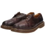 ショッピングドクターマーチン 古着 ドクターマーチン Dr.Martens 3ホールシューズ 6 レディース24.5cm /saa009338