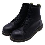古着 ドクターマーチン Dr.Martens スチールトゥ 7ホールブーツ 英国製 8 メンズ27.0cm相当 /saa011631
