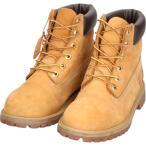 古着 ティンバーランド Timberland 6インチベーシックブーツ ワークブーツ 5.5 レディース22.5cm相当 /saa013307