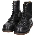 古着 ドクターマーチン Dr.Martens 10ホールブーツ スチールトゥ 英国製 レディース23.5cm相当 /saa013563