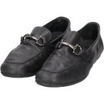 古着 フェラガモ Salvatore Ferragamo ビットローファー イタリア製 8 1/2D メンズ26.5cm相当 /saa013662