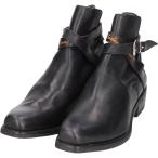古着 ハーレーダビッドソン Harley-Davidson 厚底 ジョッパーブーツ 42 メンズ27.0cm相当 /saa013976