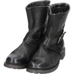 古着 ハーレーダビッドソン Harley-Davidson サイドジップ 厚底 エンジニアブーツ メンズ28.0cm相当 /saa013987