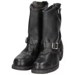 古着 スチールトゥ エンジニアブーツ USA製 8 メンズ26.0cm相当  /saa014450