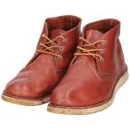 ショッピングレッドウィング 古着 レッドウィング RED WING 3139 チャッカブーツ USA製 10 1/2D メンズ28.5cm相当 /saa014491
