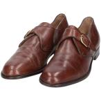 古着 ブルーノマリ BRUNO MAGLI モンクストラップシューズ イタリア製 10M メンズ28.0cm相当 /saa014639