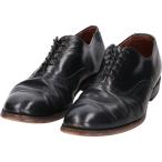 ショッピング古着 古着 アレンエドモンズ ALLEN EDMONDS Danbury 無地 プレーントゥシューズ USA製 9 1/2C メンズ27.5cm相当 /saa014949