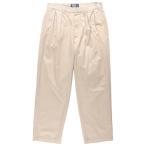 ラルフローレン Ralph Lauren POLO by Ralph Lauren ツータック チノパンツ メンズw34 【中古】 【190505】 /wbb7046