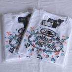  Land Rover графика футболка женский size8/LANDROVER Woman T-shirt