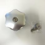  aluminium крышка бензобака ( серебряный )/ Defender (Td5,Tdci)