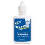 マリンスポーツ等で耳に水が入った時の耳の水抜き剤  MACK'S DRY-IN-CLEAR