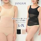 ウエストニッパー 大きいサイズ レディース メール便送料350円 ガードル シースルー 補正下着 インナー L LL 3L 4L 5L 6L 7L