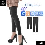 大きいサイズ レディース インナー さらさらレギンス