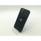 【中古】Apple docomo 【SIMフリー】 iPhone 13 128GB ミッドナイト MLNC3J/A【OSU301】保証期間1ヶ月【ランクC】