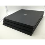 【中古】SONY PlayStation4 Pro ジェット・ブラック 1TB CUH-7100BB01【OSU301】保証期間１ヶ月【ランクA】