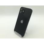 【中古】Apple docomo 【SIMロック解除済み】 iPhone 12 64GB ブラック MGHN3J/A【OSU301】保証期間１ヶ月【ランクC】