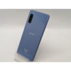 【中古】SONY docomo 【SIMロック解除済み】 Xperia 10 III ブルー 6GB 128GB SO-52B【OSU301】保証期間1ヶ月【ランクC】