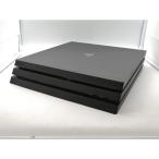 【中古】SONY PlayStation4 Pro ジェット・ブラック 1TB CUH-7100BB01【OSU301】保証期間１ヶ月【ランクB】
