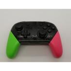 【中古】Nintendo Switch Proコントローラー スプラトゥーン2エディション HAC-A-FSSKB【大須アメ横】保証期間1週間【ランクB】
