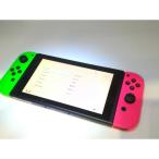 【中古】Nintendo Switch 本体 スプラトゥーン2セット HAC-S-KACEA【OSU301】保証期間１ヶ月【ランクB】