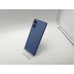 【中古】SONY 国内版 【SIMフリー】 Xperia 5 V 8GB 256GB ブルー XQ-DE44【OSU301】保証期間1ヶ月【ランクA】