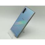 【中古】SAMSUNG au 【SIMロック解除済み】 Galaxy Note 10+ オーラグロー 12GB 256GB SCV45【OSU301】保証期間1ヶ月【ランクB】