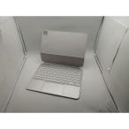 【中古】Apple Magic Keyboard 英語(US) ホワイト 13インチ iPad Pro(M4/2024)用 MWR43LL/A【OSU301】保証期間1週間
