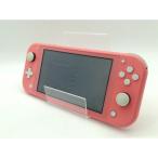 【中古】Nintendo Switch Lite 本体 コーラル HDH-S-PAZAA【OSU301】保証期間１ヶ月【ランクB】