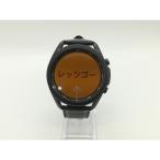 [ б/у ]SAMSUNG Galaxy Watch3 45mm Stainless Mystic черный SM-R840NZKAXJP[OSU301] гарантийный срок 1 месяцев [ разряд B]