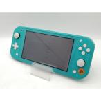 ショッピングどうぶつの森 【中古】Nintendo Switch Lite 本体 あつまれ どうぶつの森セット 〜まめきち＆つぶきちアロハ柄〜 HDH-S-BCZGB【OSU301】保証期間１ヶ月【ランクB】