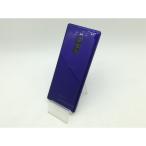 [ б/у ]SONY docomo [SIM разблокирован .] Xperia 1 SO-03L Purple[OSU301] гарантийный срок 1 месяцев [ разряд B]