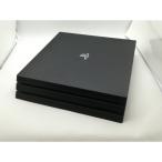 【中古】SONY PlayStation4 Pro ジェット・ブラック 1TB CUH-7200BB01【OSU301】保証期間１ヶ月【ランクB】