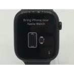 [ б/у ]Apple Watch Series10 46mm GPS jet черный aluminium кейс / черный спорт частота (M/L) MWWQ3J/A[OSU301] гарантийный срок 1 месяцев [ разряд B]