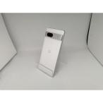 【中古】Google docomo 【SIMフリー】 Pixel 7a スノー 8GB 128GB G82U8【OSU301】保証期間１ヶ月【ランクB】