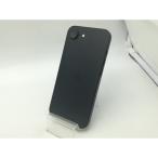 【中古】Apple 国内版 【SIMフリー】 iPhone 16e 256GB ブラック MD1T4J/A【OSU301】保証期間１ヶ月【ランクB】
